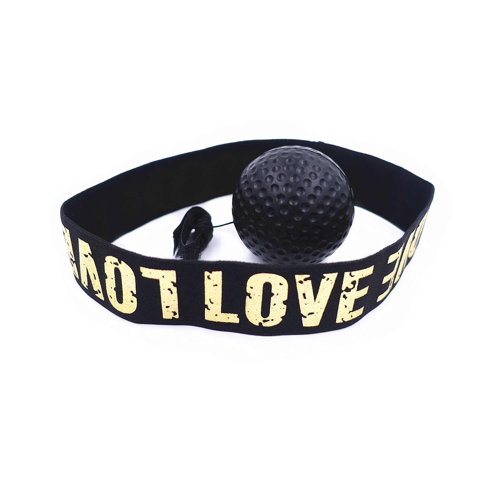 (Final Sale- 49% OFF) Boxing Reflex Ball Headband