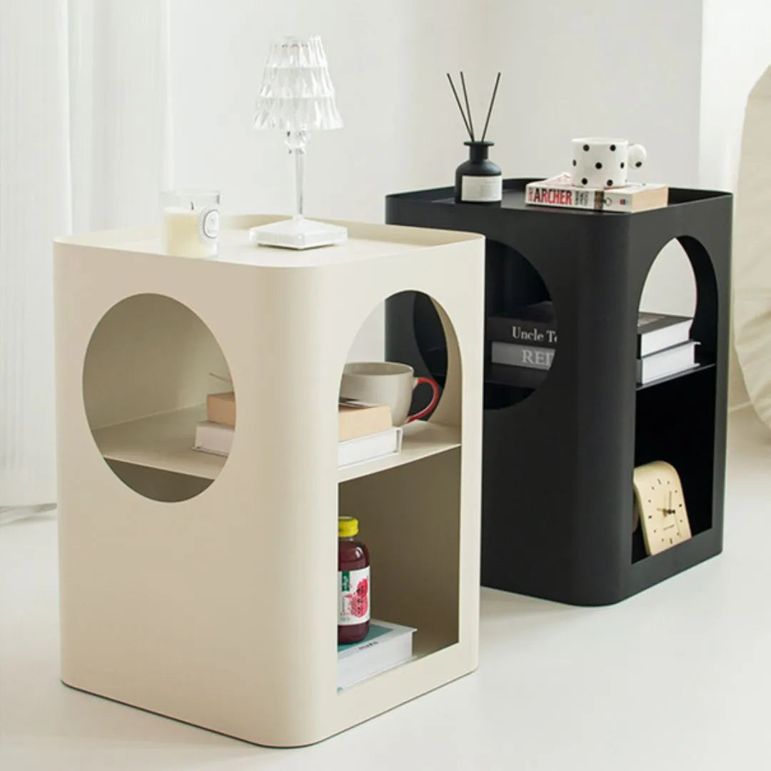 Mountain Metal Nightstand