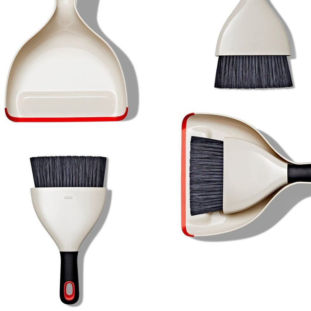 Good Grips Dustpan & Brush Set