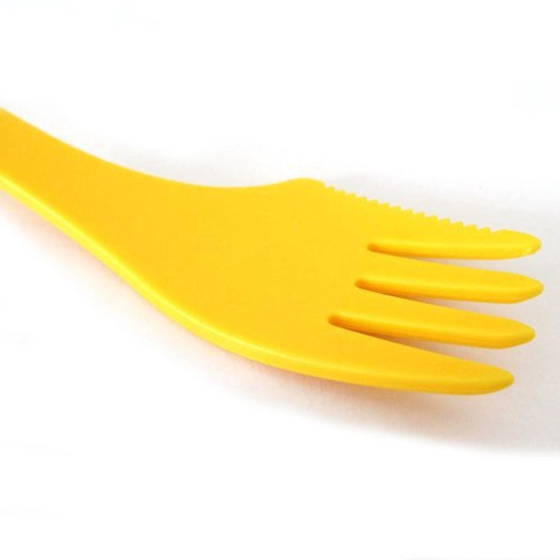 Knife. Fork And Spoon (three In One)(6 Pack) Gift Portable Knife. Fork And Spoon (6 Color 6 Price)