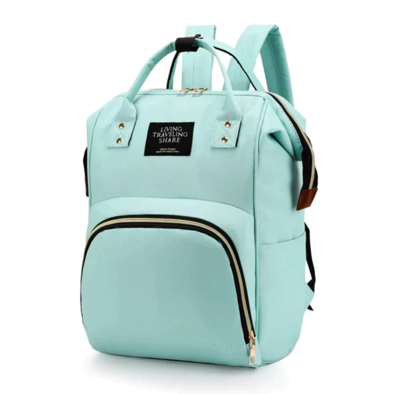 BABY PLAIN DIAPER BAGPACK