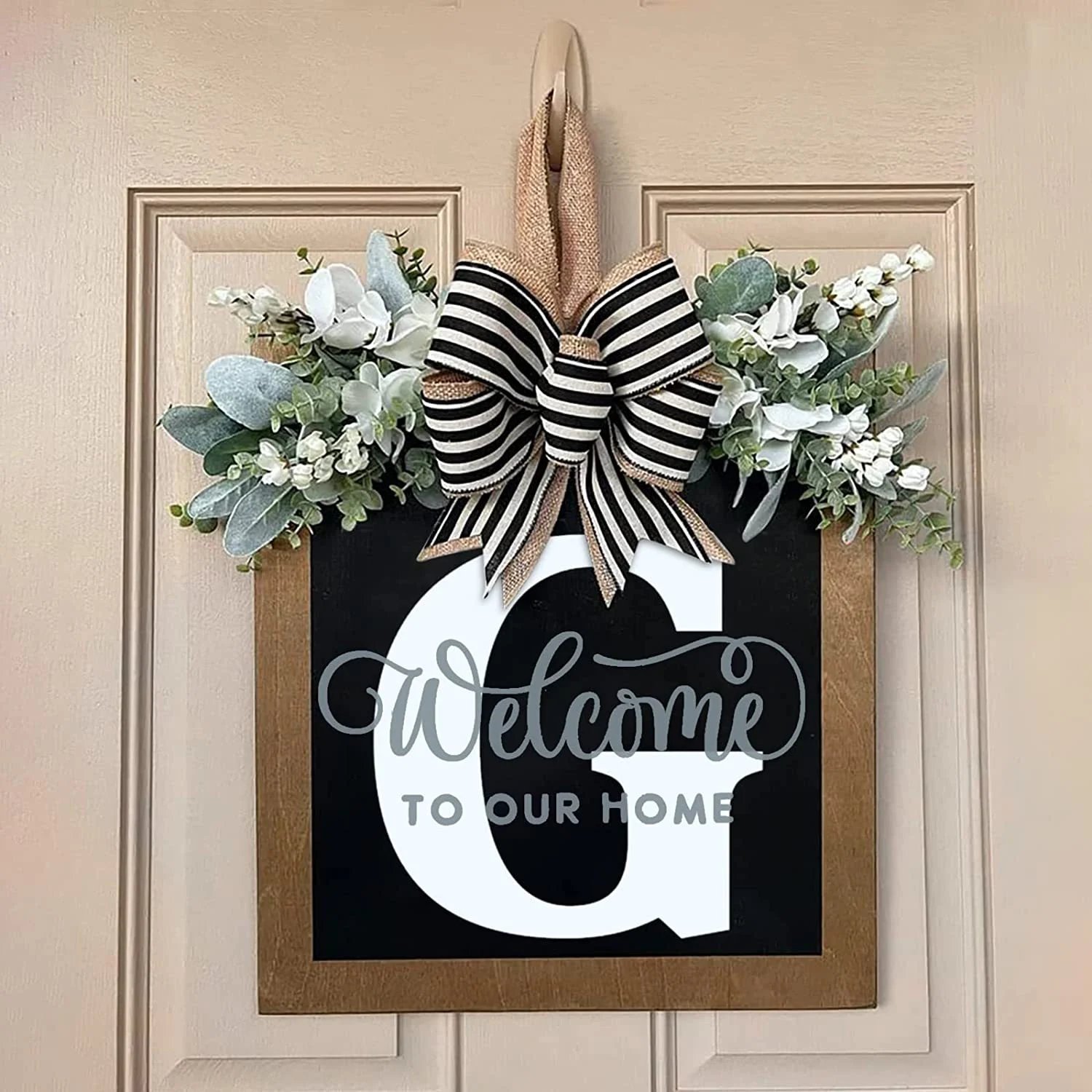 🔥 Promotion 49% OFF🔥-2023 NEW - Welcome Front Door Wreath-Buy 2 Get 5% Off & Free Shipping