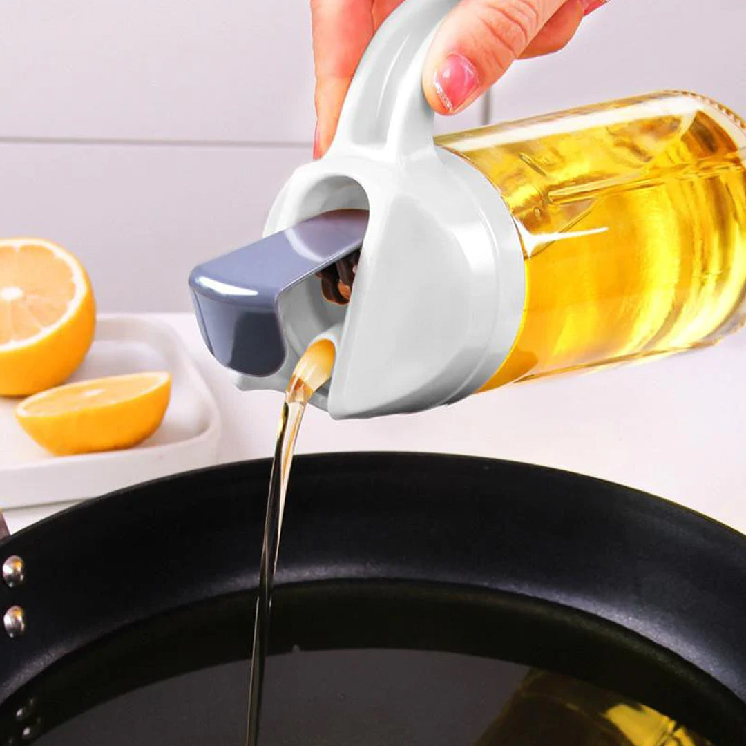 Leak-Proof Kitchen Oil Dispenser