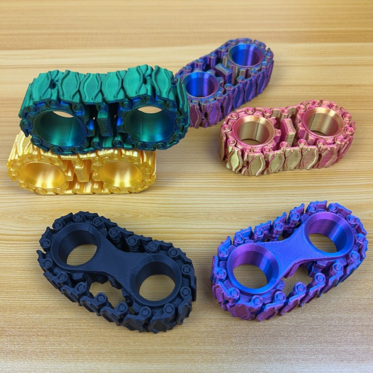 Tank Track Finger Gyroscope