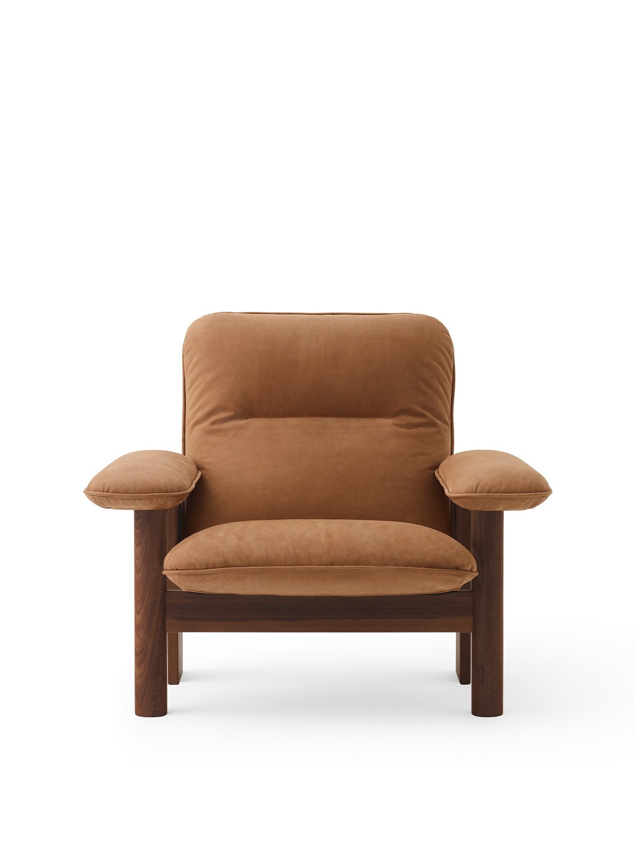 Brasilia Lounge Chair. Textile