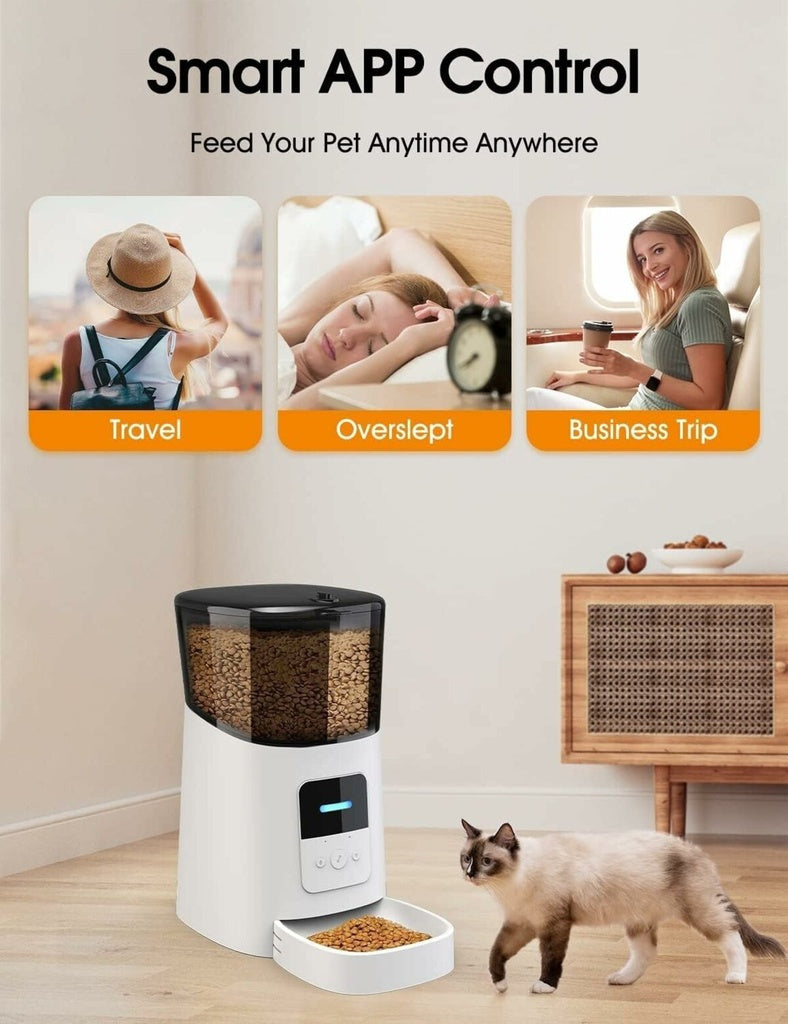 Automatic WiFi Pet Feeders 6L