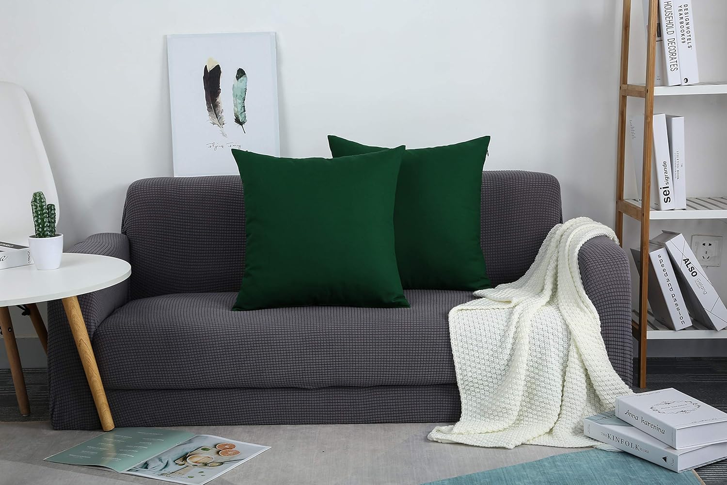 Castleton Green-Cushion Covers Pack of Two