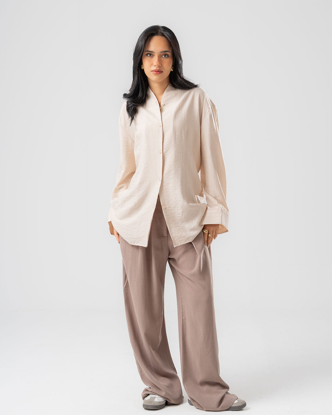 Plain Women's Blouse
