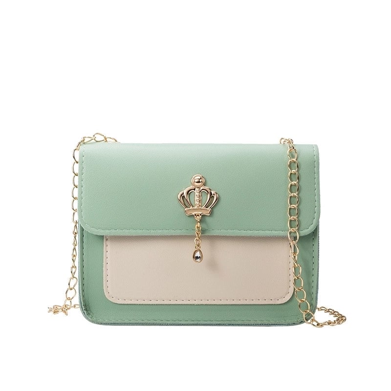 Women's Small All Seasons Pu Leather Classic Style Shoulder Bag
