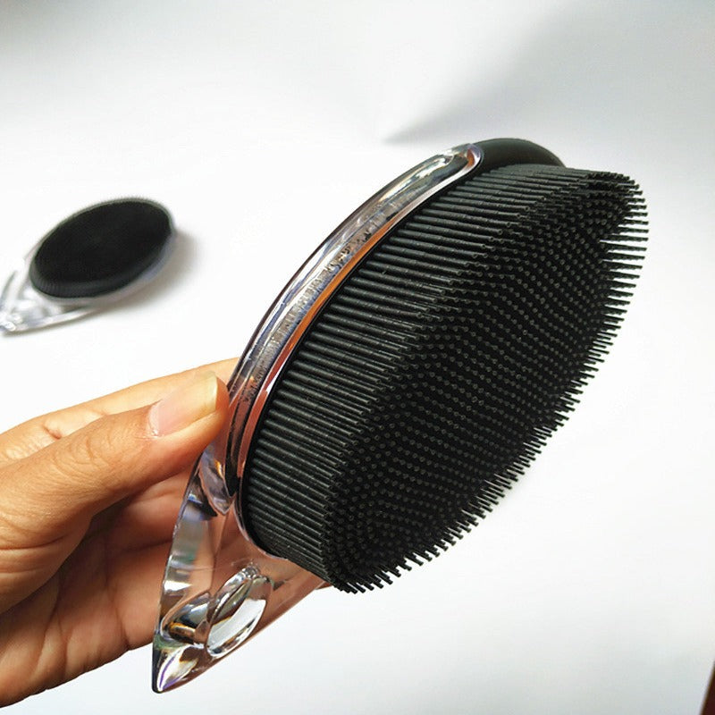 Rubber Hair Brush Remover