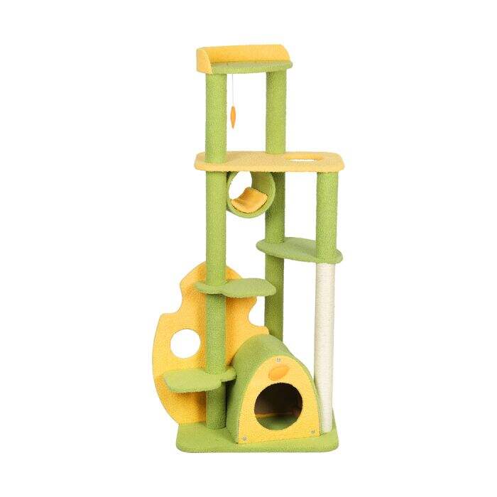 146cm Multi-Level Cat Scratching Condo