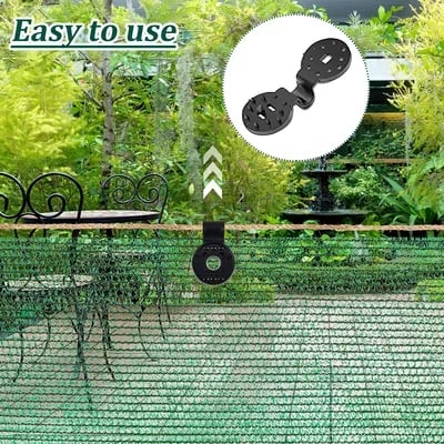 🔥LAST DAY 75% OFF-🔥Shade Cloth Heavy Duty Lock Grip