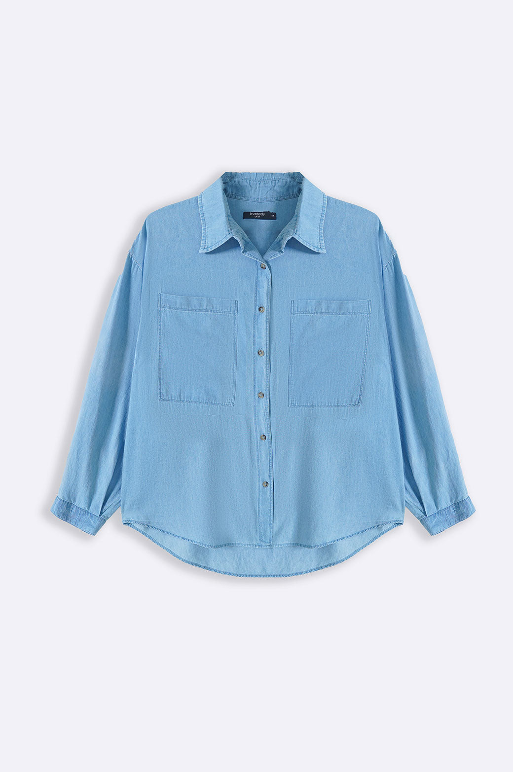 CURVE DENIM SHIRT