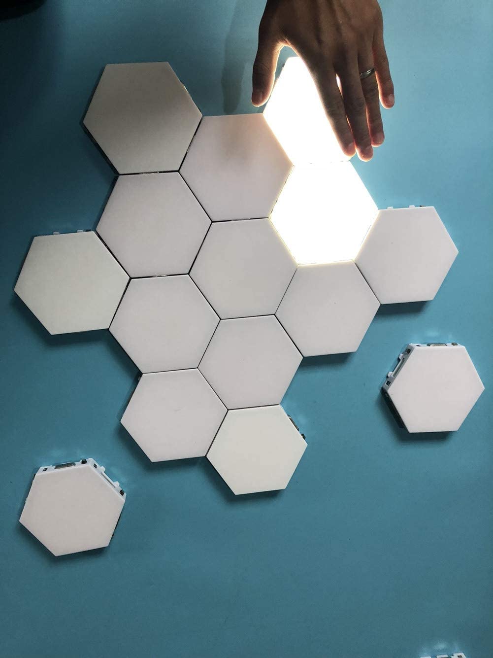 DIY Hexagonal Wall  LED Light