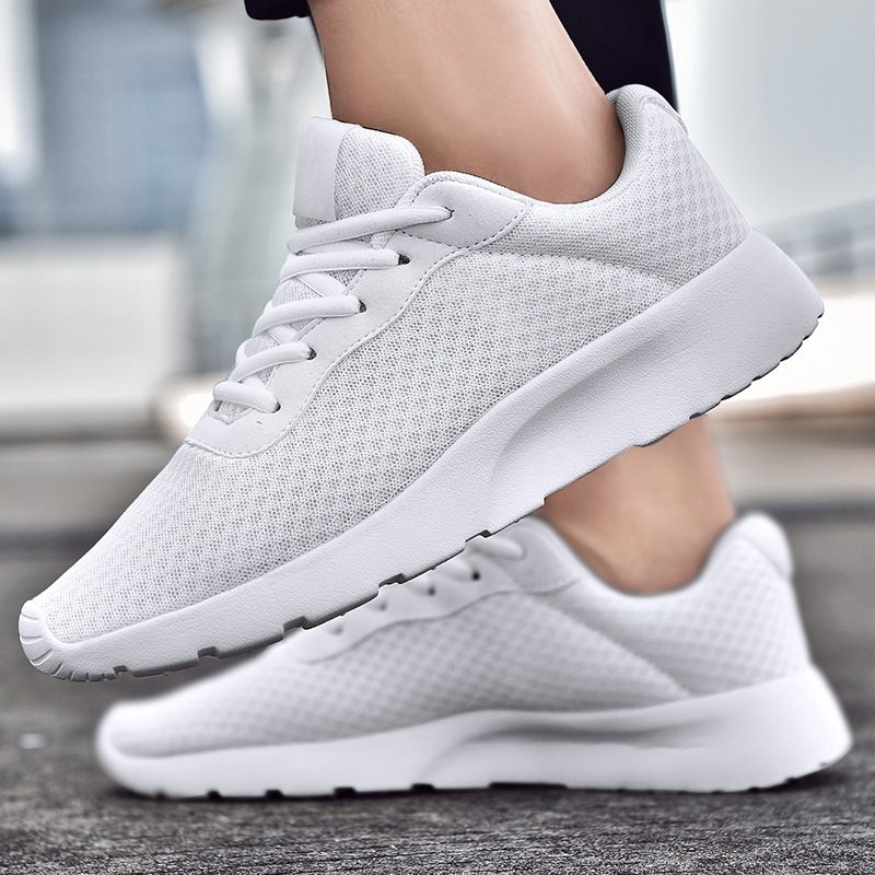 Abeerbajpai  shoes Summer Mesh Shoes Men Sneakers Breathable Mens Casual Shoes Lace-up Walking Footwear Light Women Running Sneaker Tenis Masculino