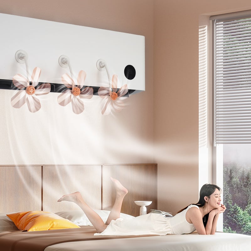 Air Conditioner Deflector Fan