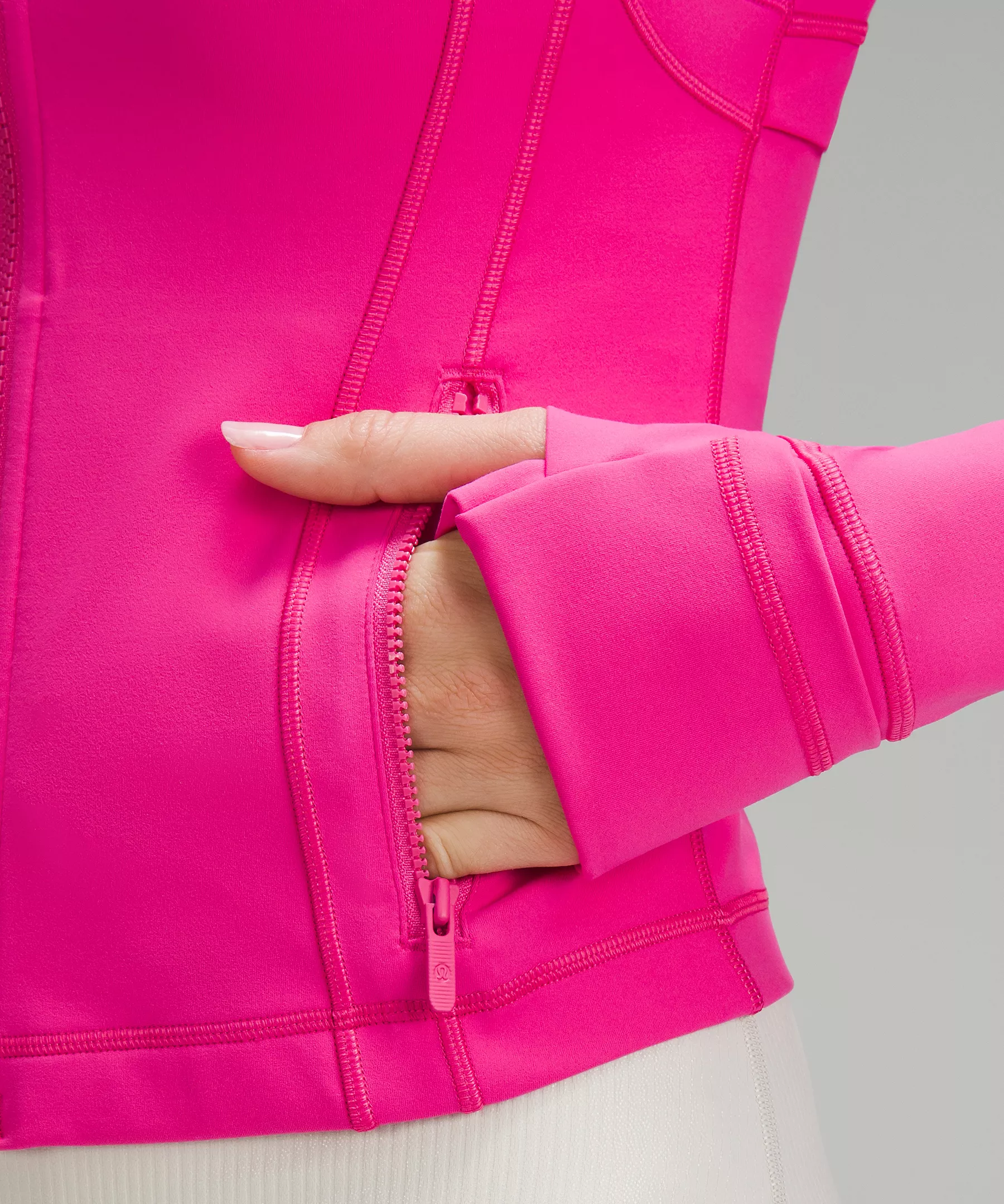 lululemon Define Cropped Jacket  Nulu