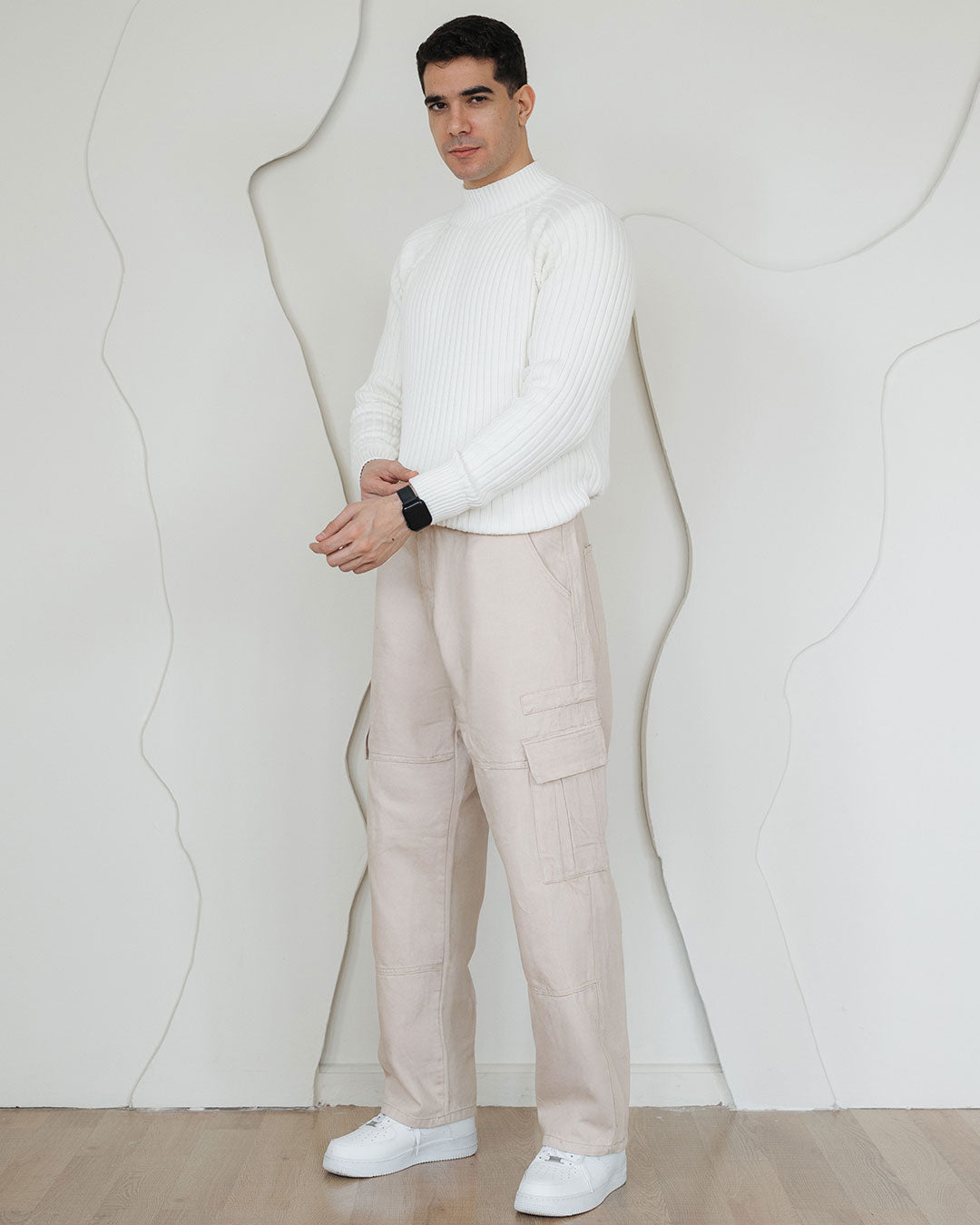 Gabardine Men Pants