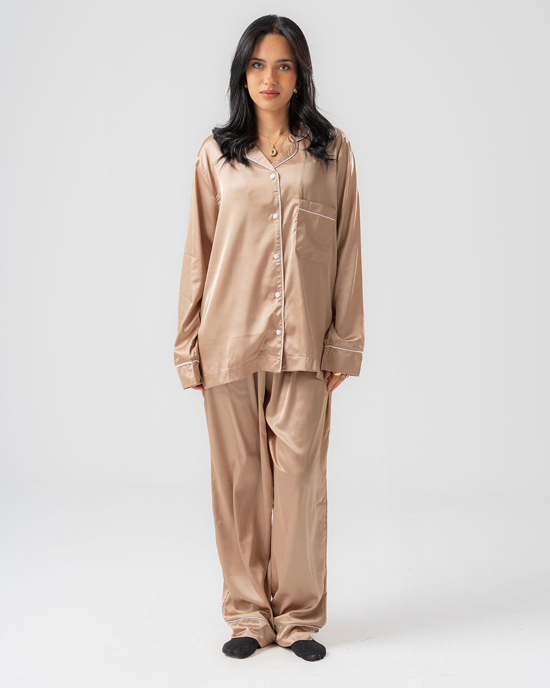 Women's Satin PJ Set