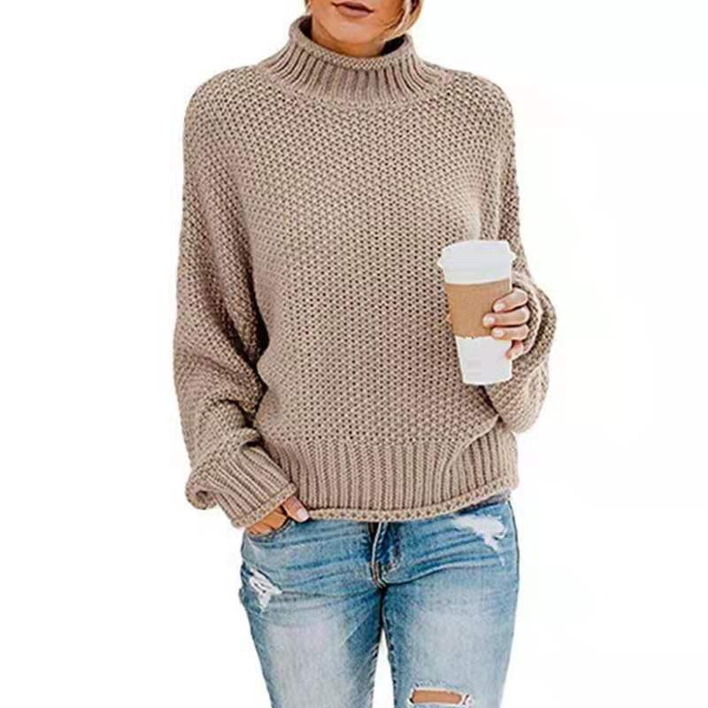 Loose Round Neck Sweater