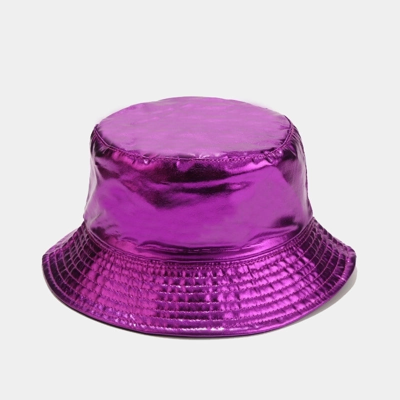 Women's Classic Style Solid Color Wide Eaves Bucket Hat
