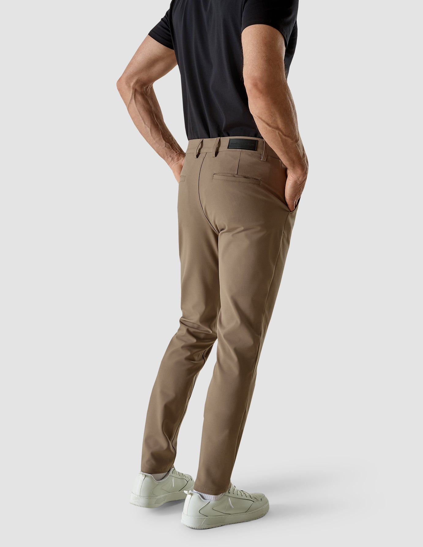Pants Slim Walnut
