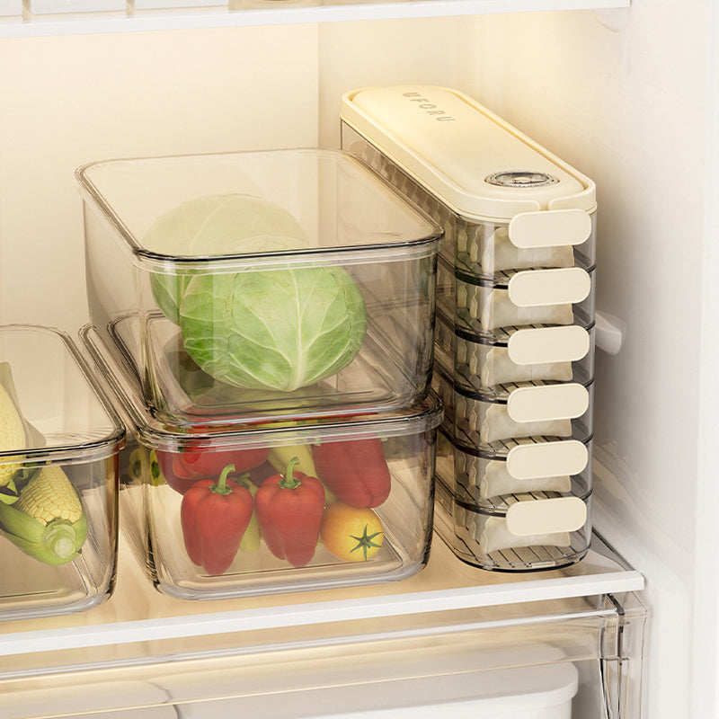 Dumpling Storage Containers With Lids