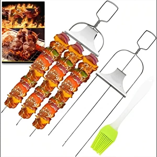 DJIWJDCDA 3 Way Grill Skewers - GrillSavant-BUY 3 GET EXTRA 15% OFF & FREE SHIPPING