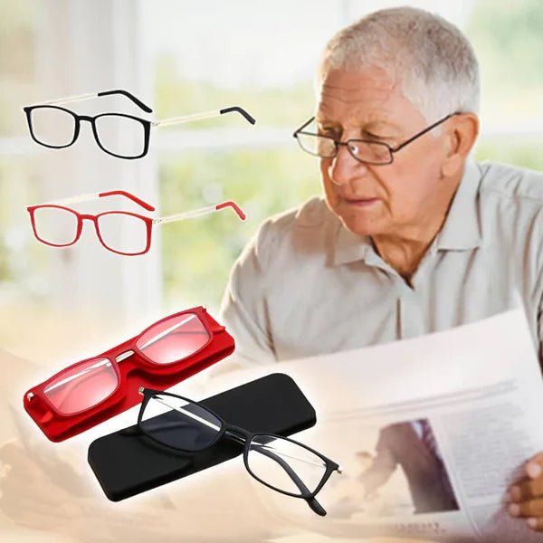 Ultra-thin Anti Blue Light Presbyopia Glasses