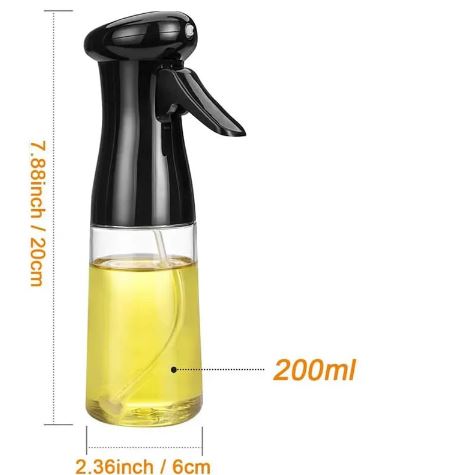 Press-Type Oil Spray Bottle