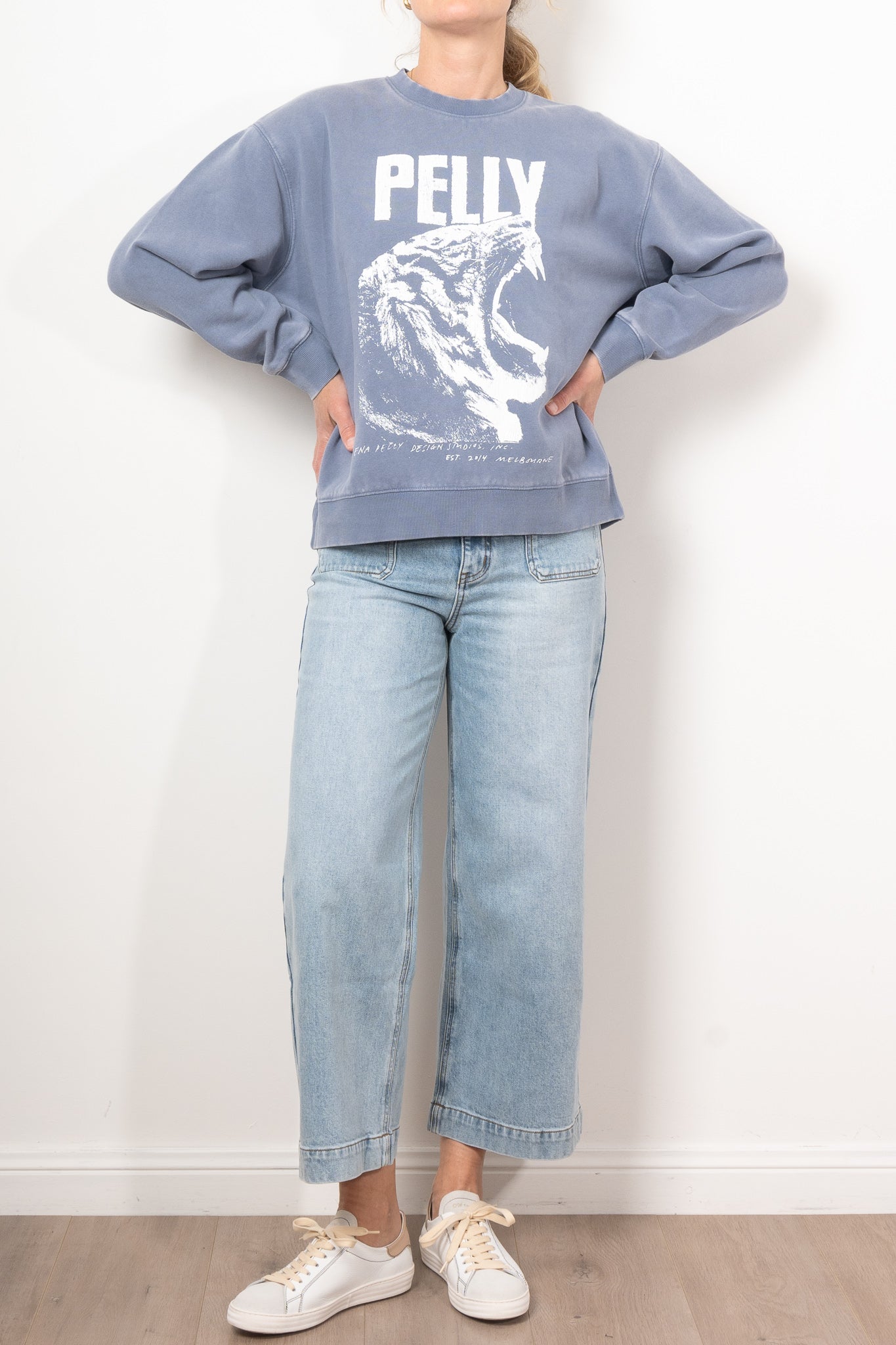 Ena Pelly Fearless Sweatshirt