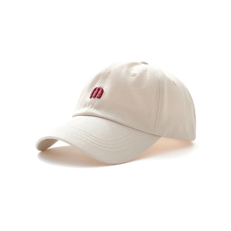 Women's Minimalist Letter Baseball Cap