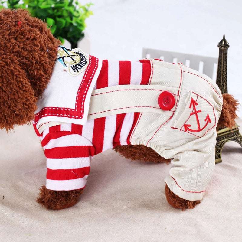Dog Clothes Floral Print Summer Dress Cotton Linen Material Comfortable Breathable Vest Style For Small Medium Large Dogs