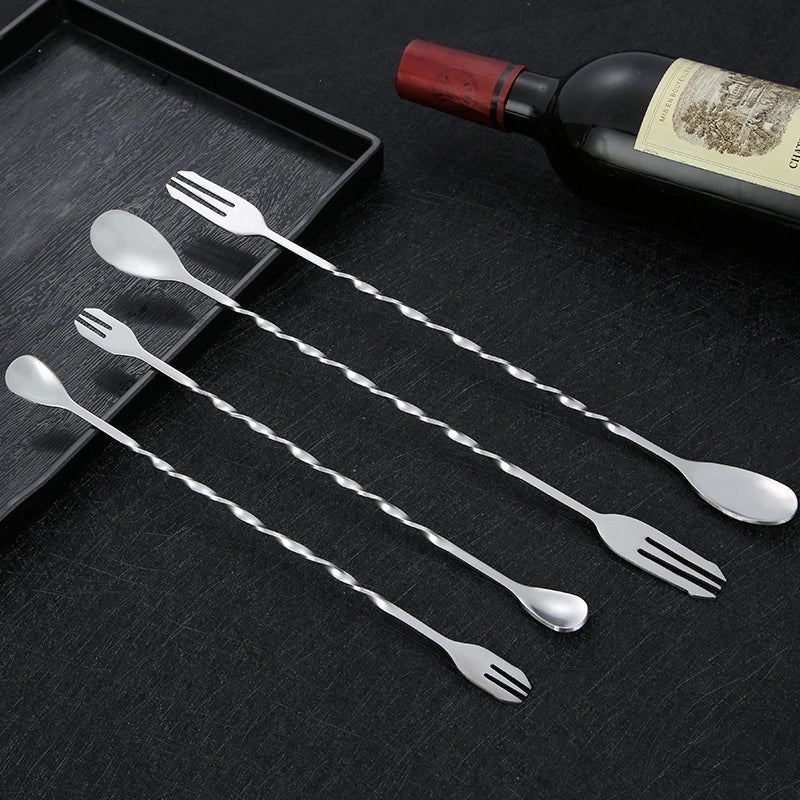 Casual Solid Color Stainless Steel Tableware 1 Piece