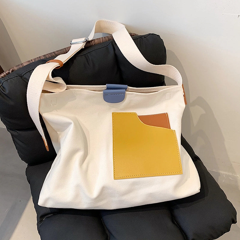 Women's All Seasons Canvas Streetwear Handbag