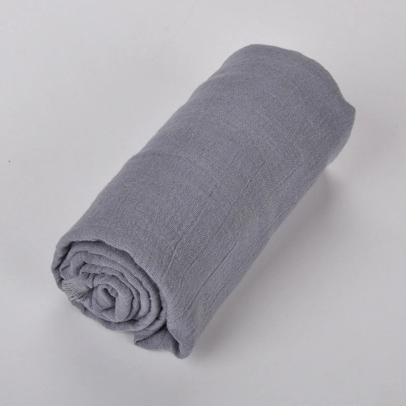 Women's Ethnic Style Solid Color Polyester Scarf