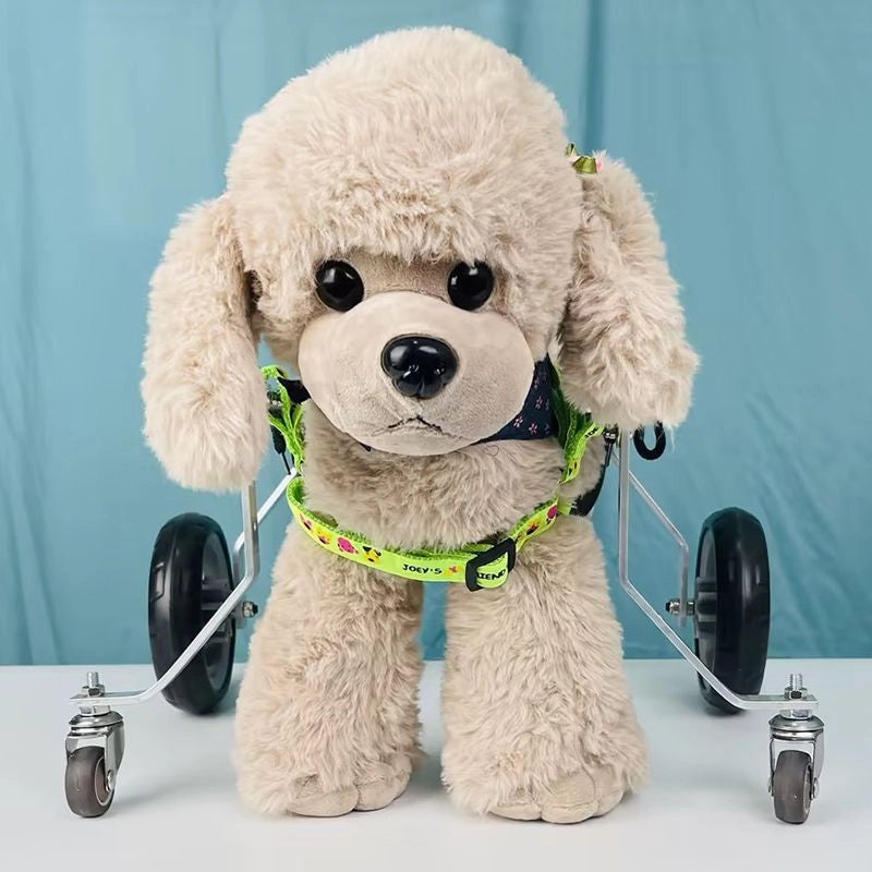 Hp Disabled Dog Wheelchair Dog Hind Limb Assist Big Puppy Universal Rehabilitation Aid Exercise Hind Leg Support