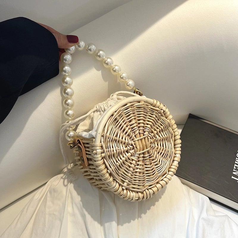 Women's Small All Seasons Straw Basic Straw Bag