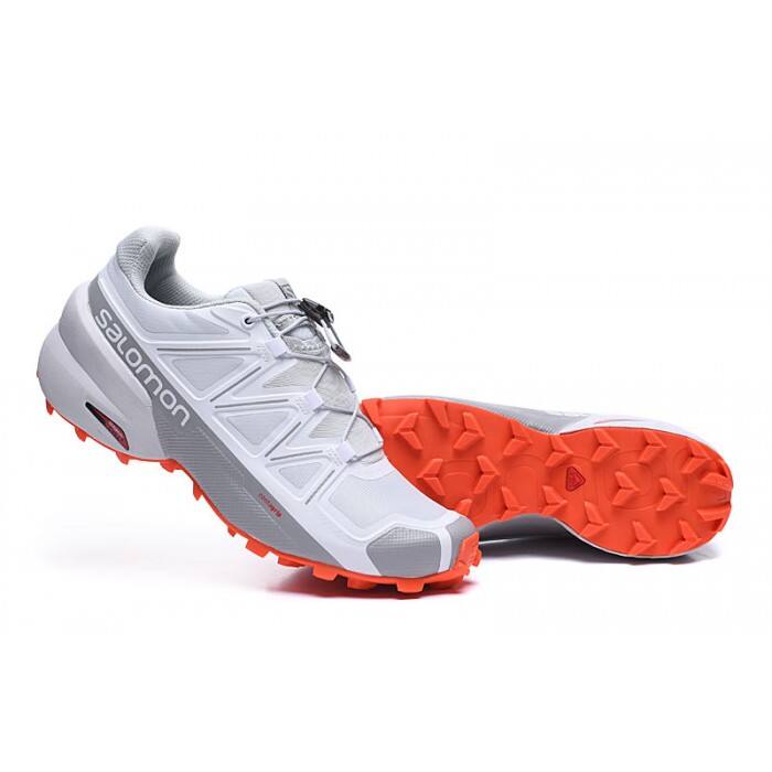 wxl-ZAPATILLAS DE TRAIL RUNNING EN BLANCO GRIS SALOMON SPEEDCROSS 5 GTX