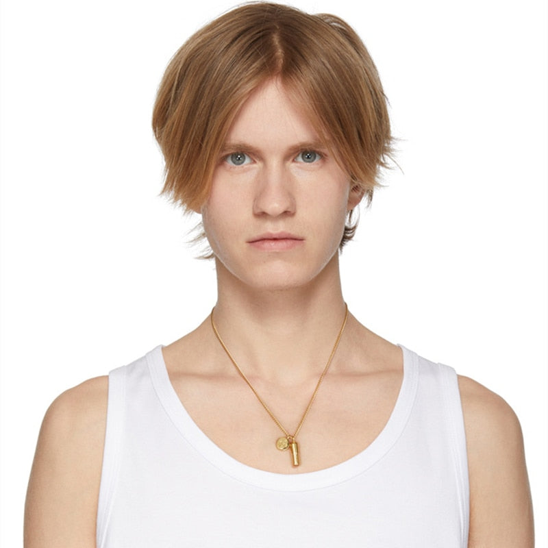 Ambien Pill Necklace