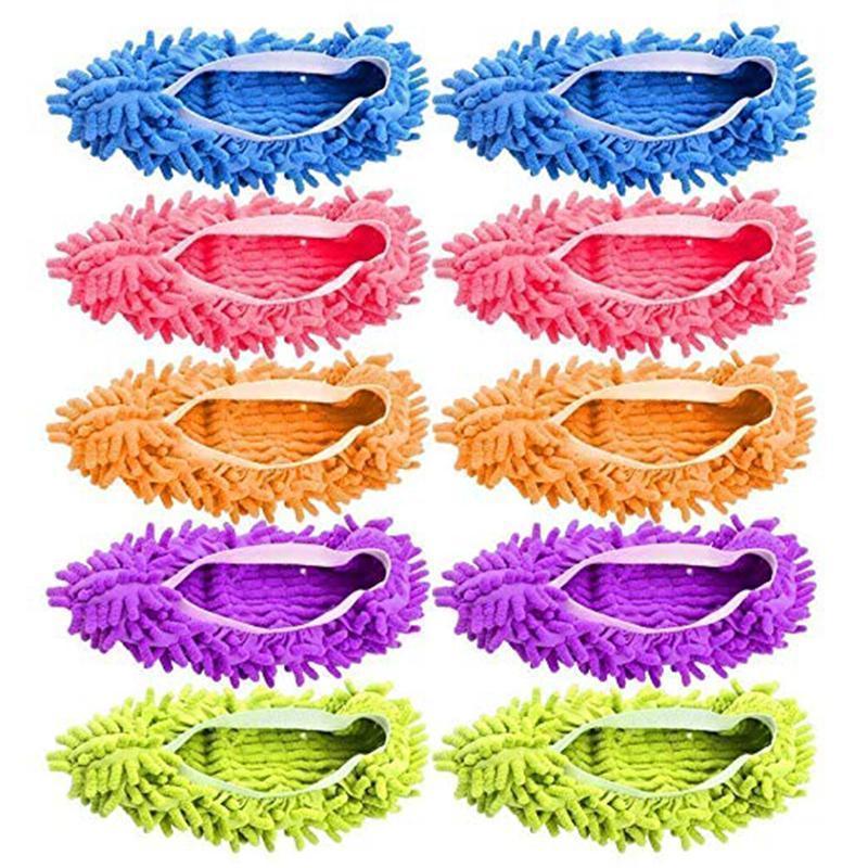 FunClean Mop Slippers. 1 pair