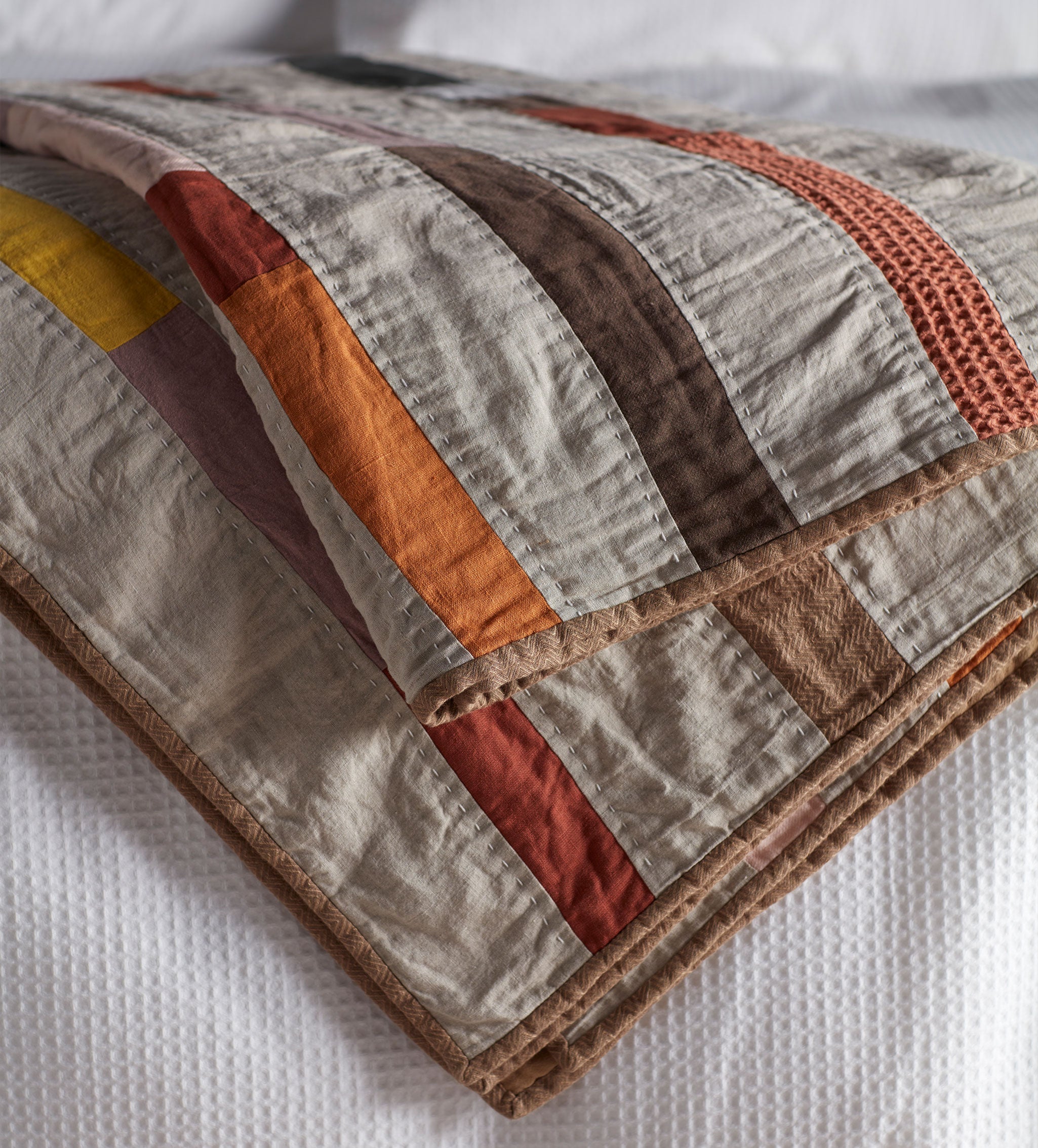 A Spring Quilt by Jessie Cutts