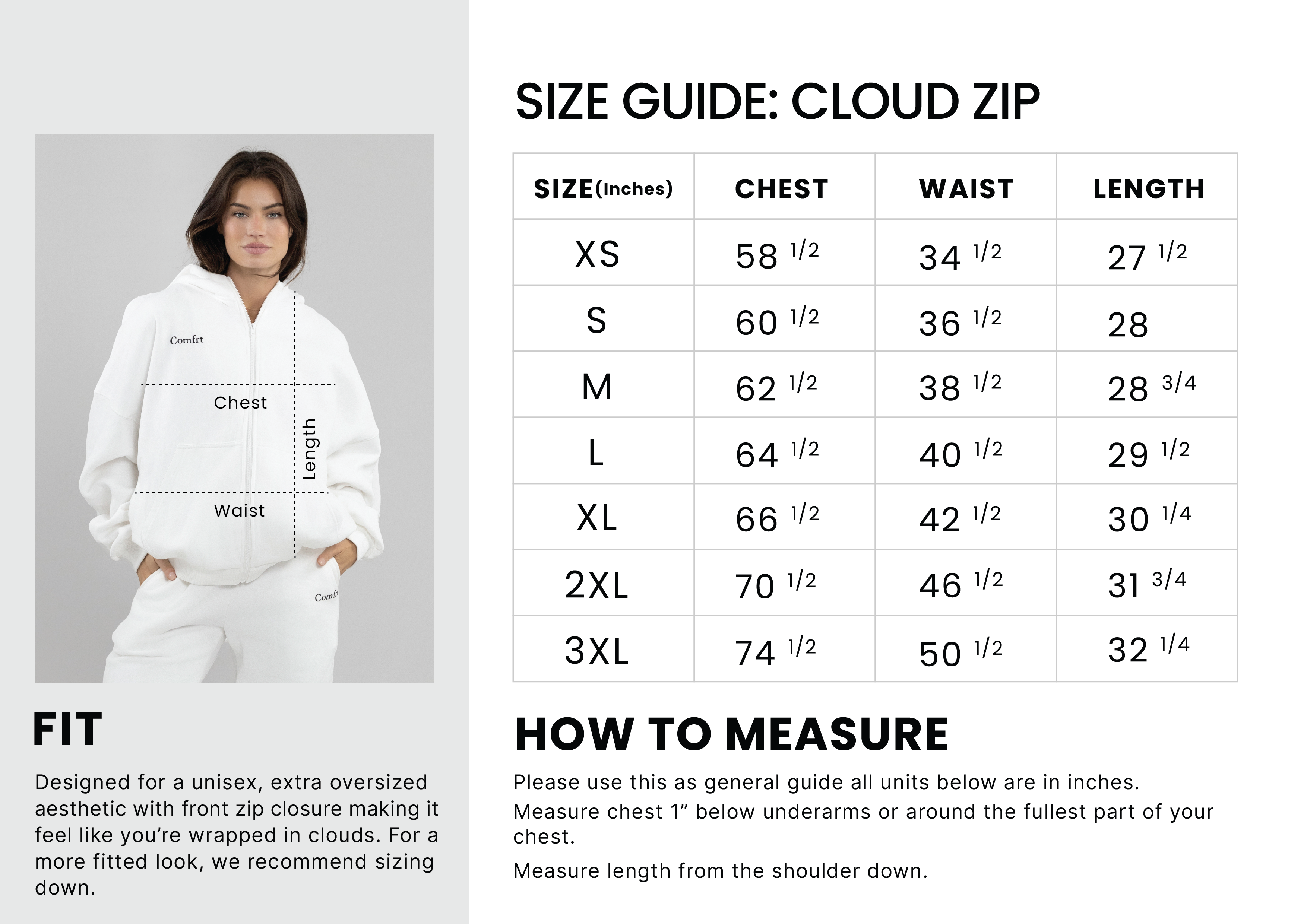 Cloud Zip Hoodie