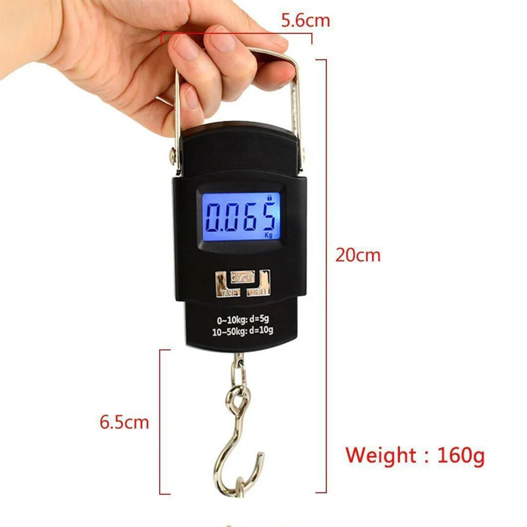 Pocket Digital LED Hanging Scale