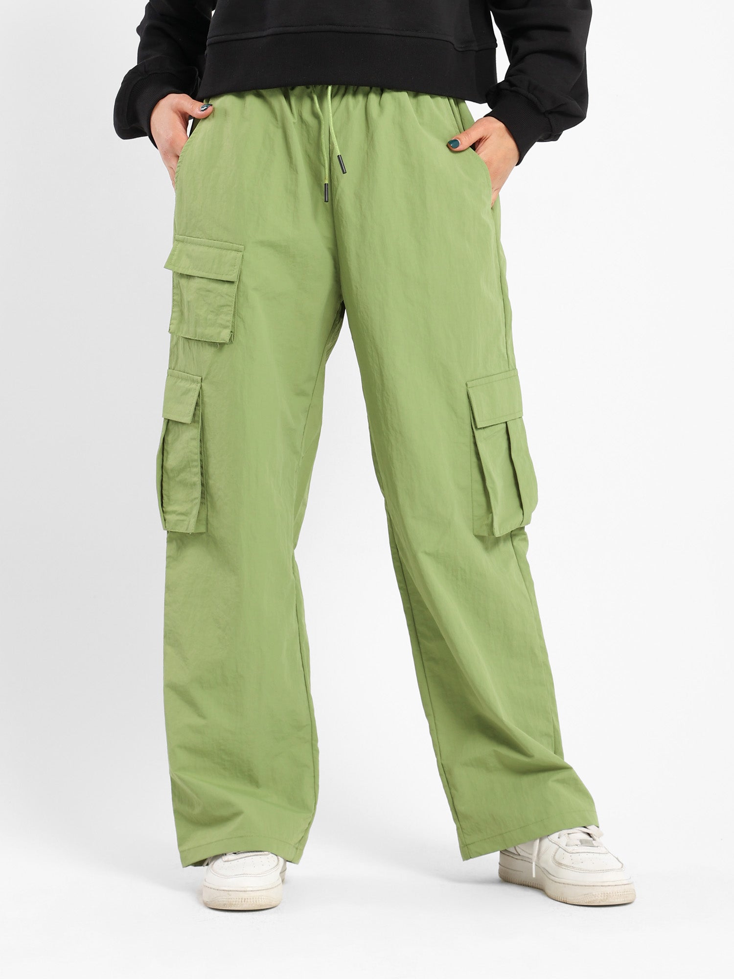 Baggy Wide Leg Pants
