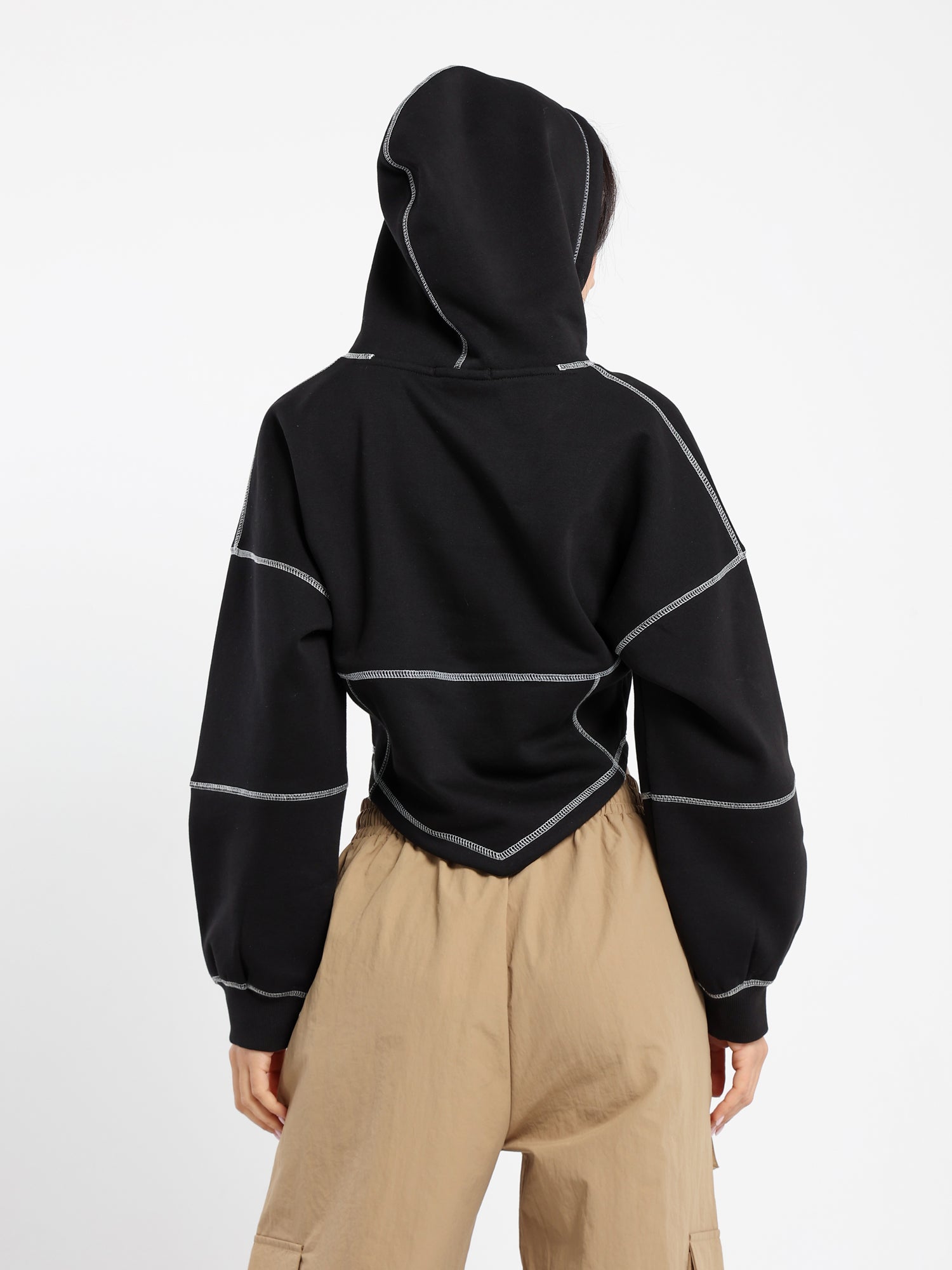 Color Block Hoodie
