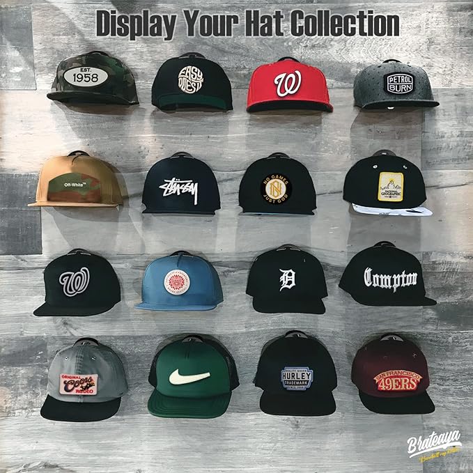 2024 Upgraded Minimalist Hat Organizer