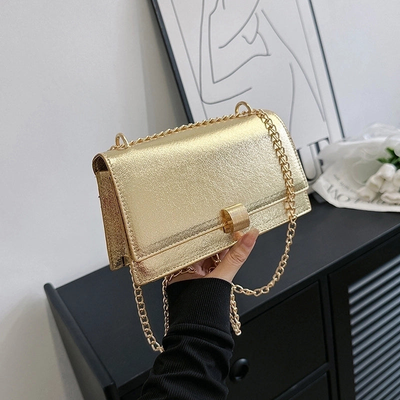 Women's Medium All Seasons Pu Leather Elegant Shoulder Bag