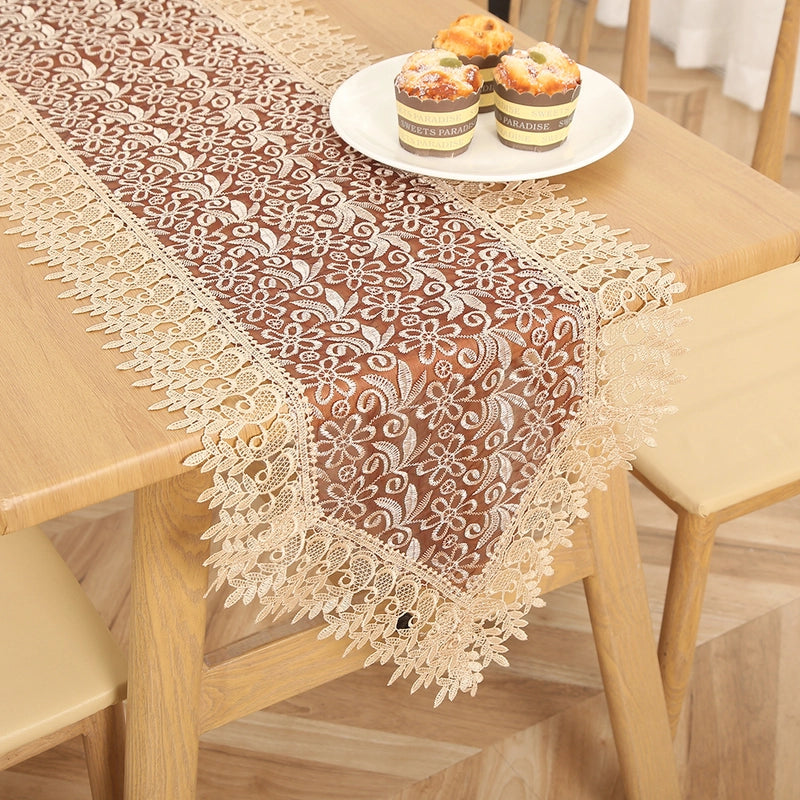 Flower Lace Tablecloths