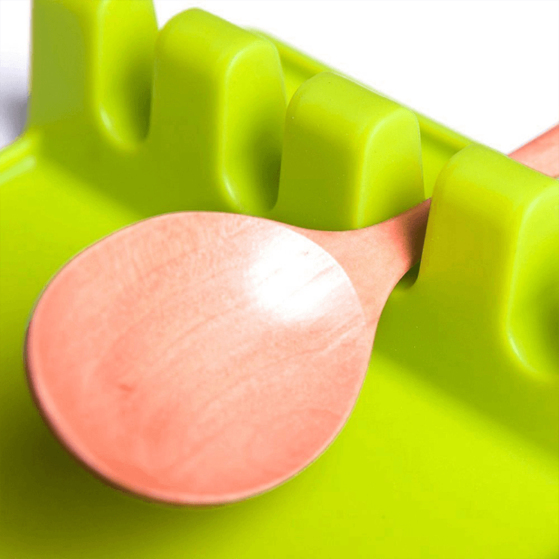 Silicone Kitchen Utensil Rest